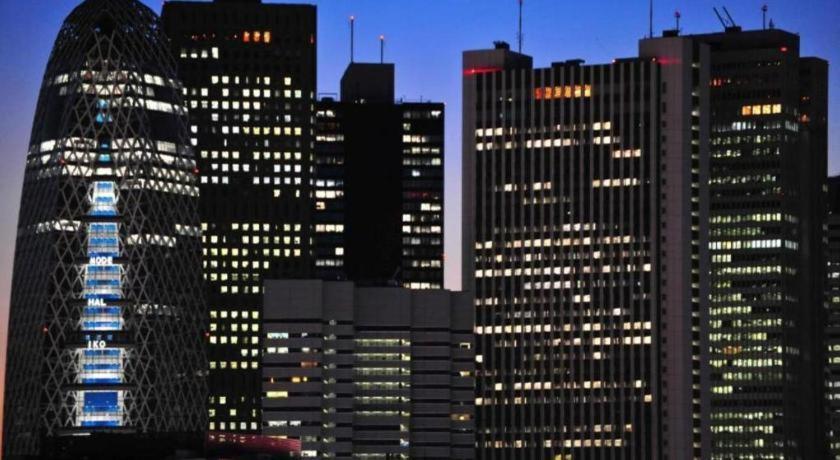 Tokyo Business Hotel Kültér fotó